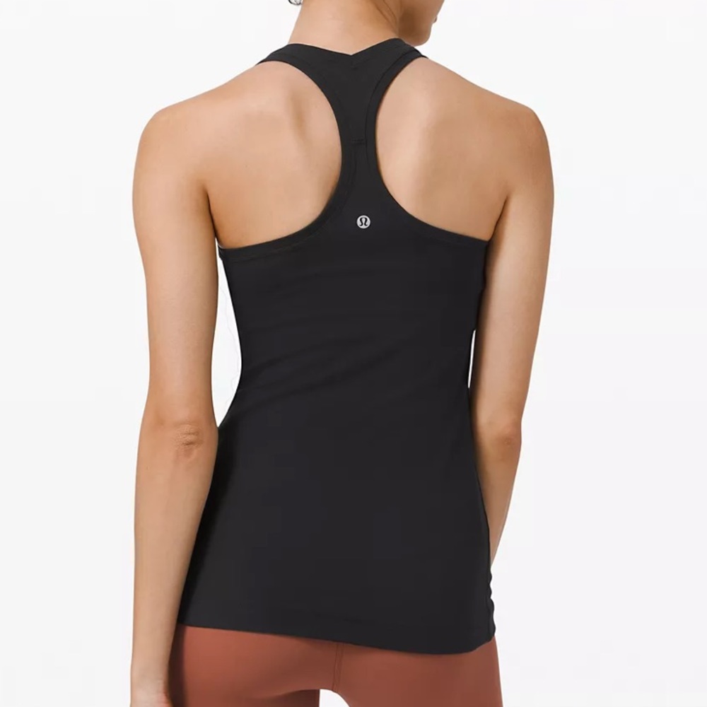 Lululemon Cool Racerback Tank Top in Black